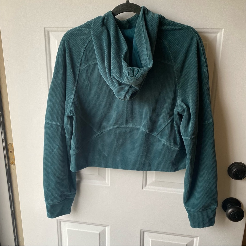 Lululemon Scuba Oversized Hoodie in Velvet Cord XS/S - Picture 4 of 6